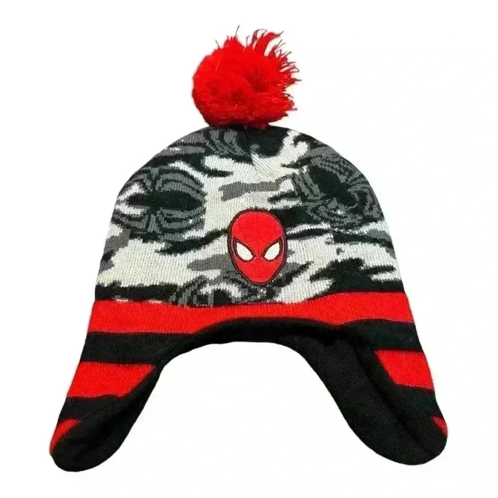 Spiderman hat pre-loved. Toddler size - Picture 5 of 5